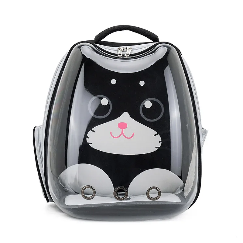 

Premium OEM Twinkle Chest Traveler Bubble Space Capsule Cat Pet Backpack For Travel