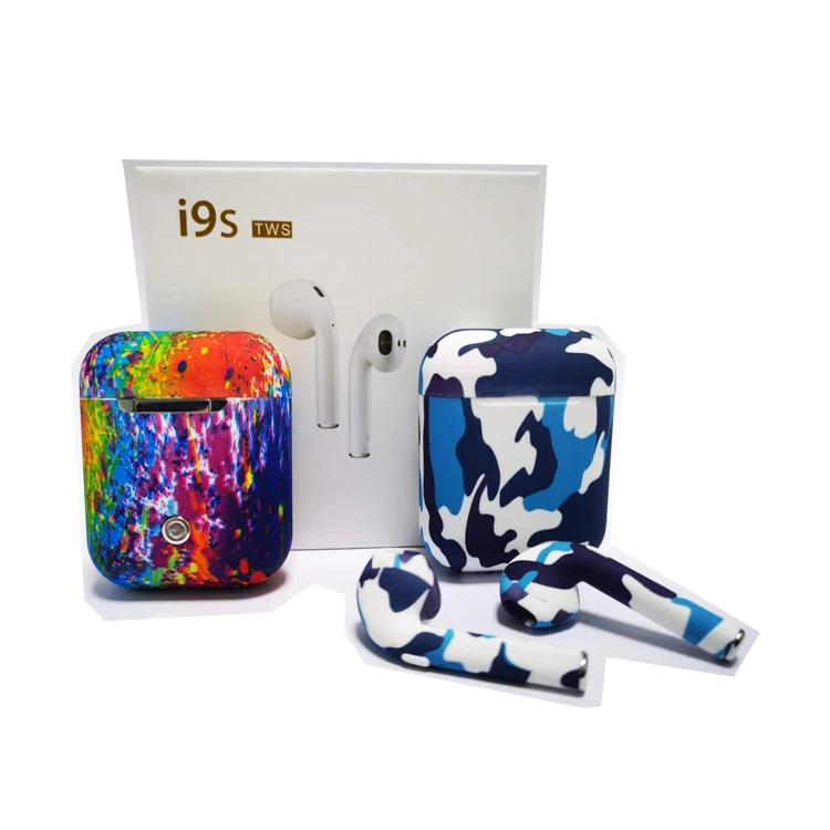 

Amazon Hot Sale i9s TWS Wireless Blue tooth Earphone Earbuds true wireless earbuds