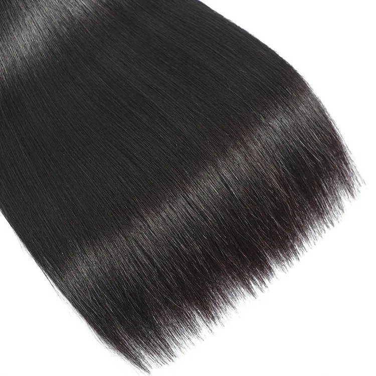 

STW silky bone straight human hair super double drawn silky bone straight vietnam human hair extensions weave weft bundles