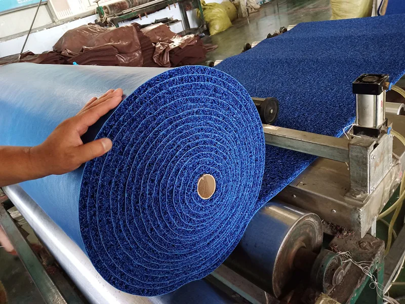 Alluvial Gold Mining Carpet Sluice Box Rubber Mat For Sand Off Mining