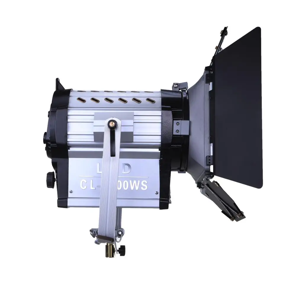 

NiceFoto CL-2000WS LED Fresnel light 5500K studio flash 200w studio light LED Fresnel light for DSLR camera Photography