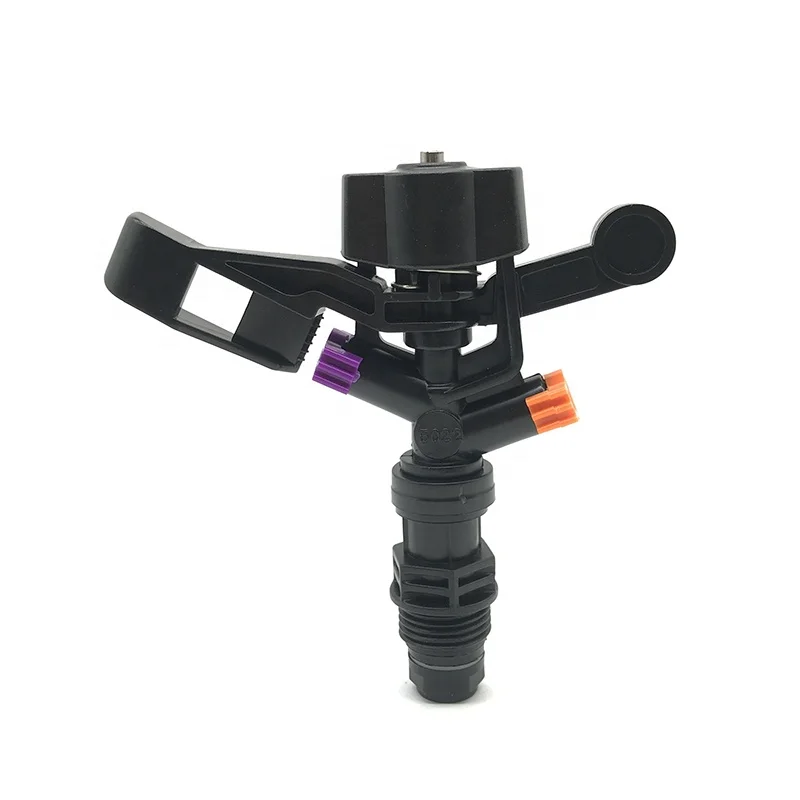 

Stock With Discount Farm Irrigation Plastic  Impact 5022 Irrigation Sprinkler, Black or custom