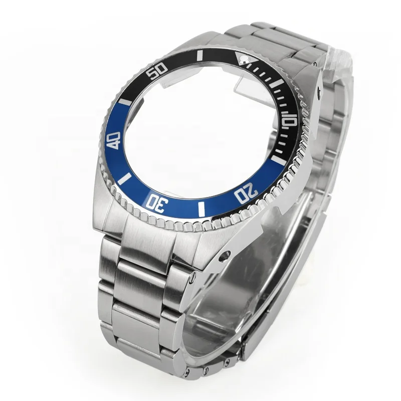 

Newest Arrival Stainless Steel G Shock GA2100 Watch Band & metal case modified Rolex Submariner watch strap watch accessories