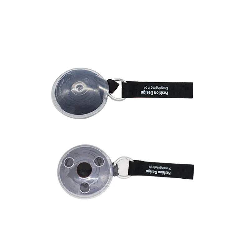 

custom grocery roll up foldable keychain shopping bag to go