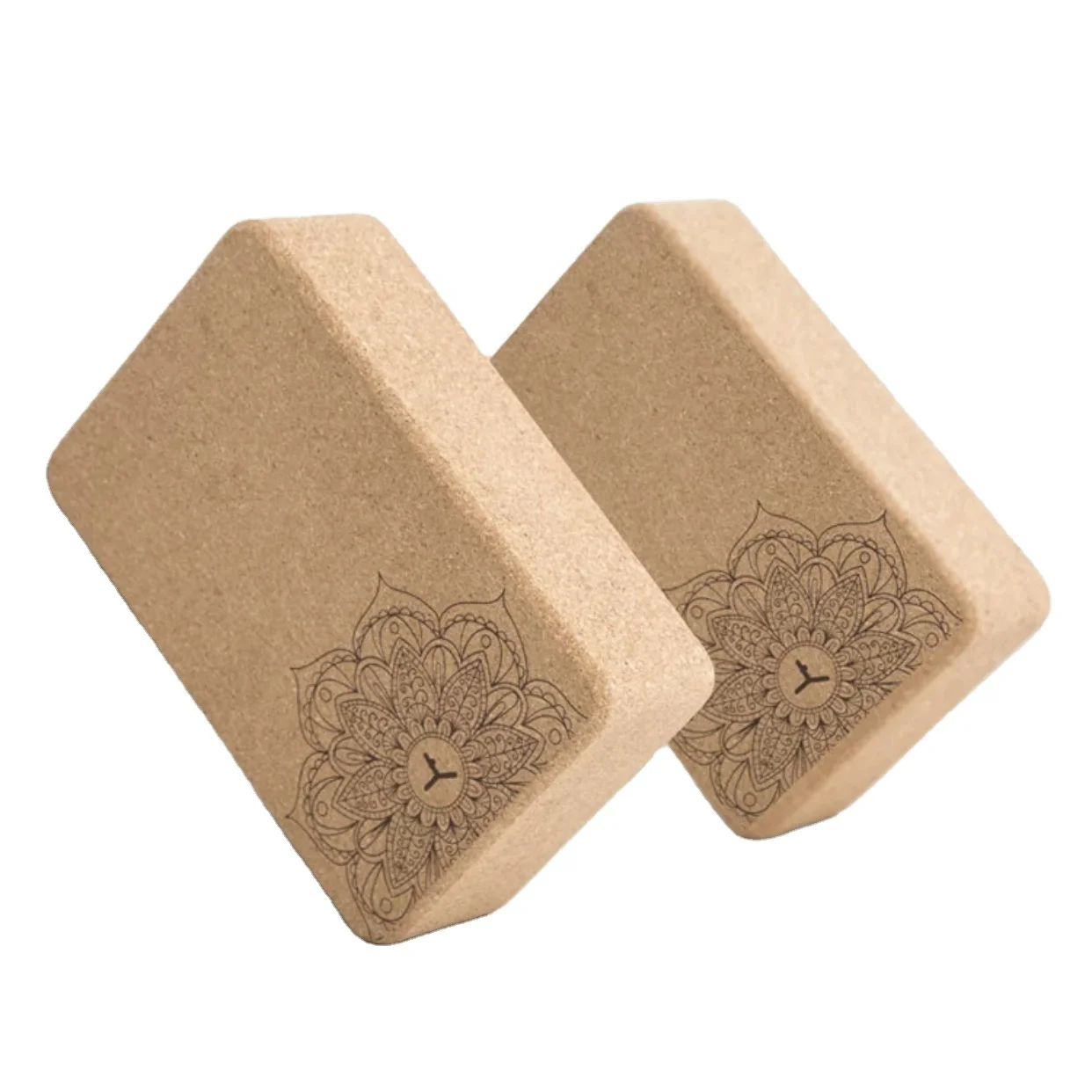 

3*6*9inch 4*6*9inch wooden material non-toxic/odorless original natural wood yoga cork block
