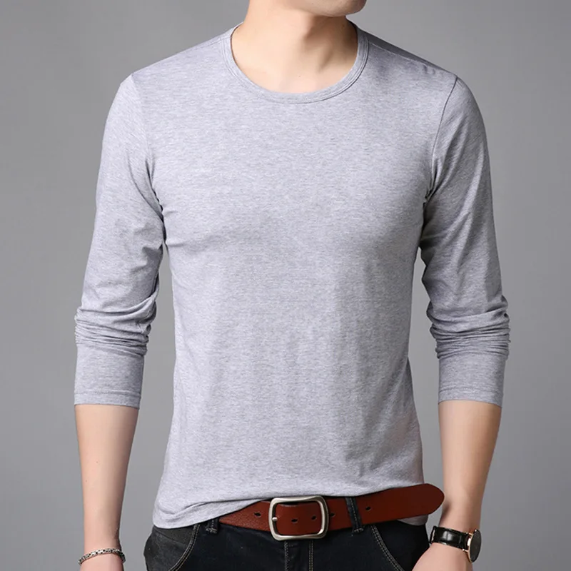 

custom printing logo 100% cotton blank t-shirt wholesale mens unisex custom printed plain custom long sleeve t shirt, Multi colors