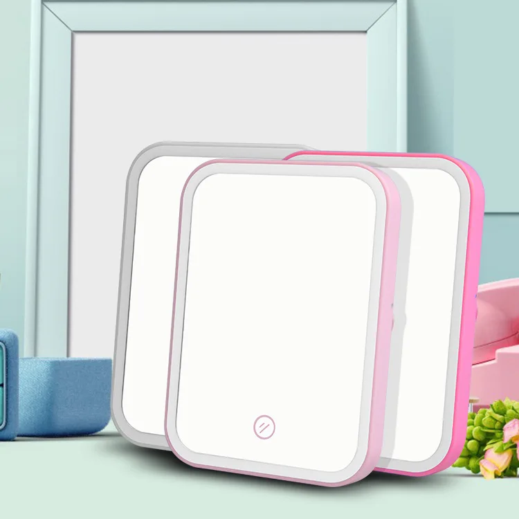 

New touch beauty mirror led makeup mirror light fashion led dresser with mirror