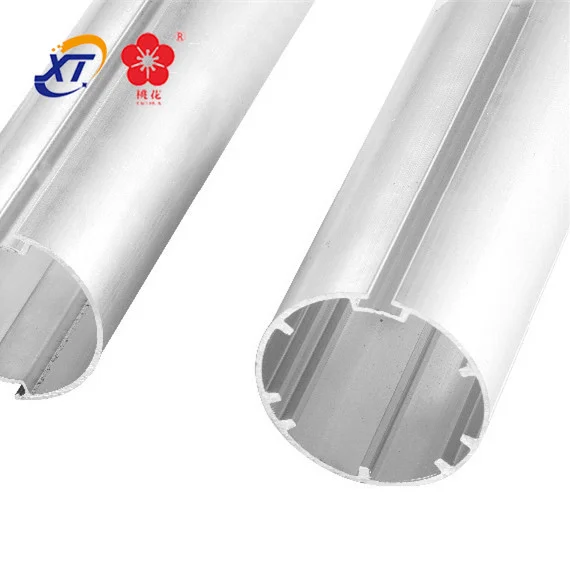 

China factory curtain accessory 3810 aluminum roller blind tube 38mm, Silver, black, bronze, champagne, gray, golden yellow or customized.