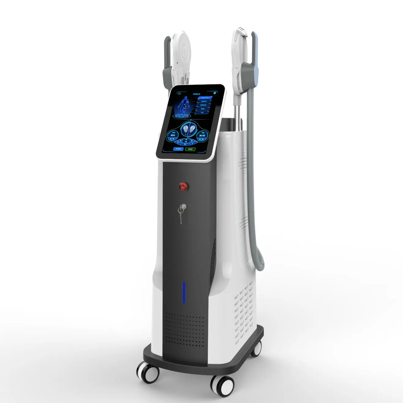 

Trending products 2021 new arrivals electric muscle stimulation machine ems emshaping