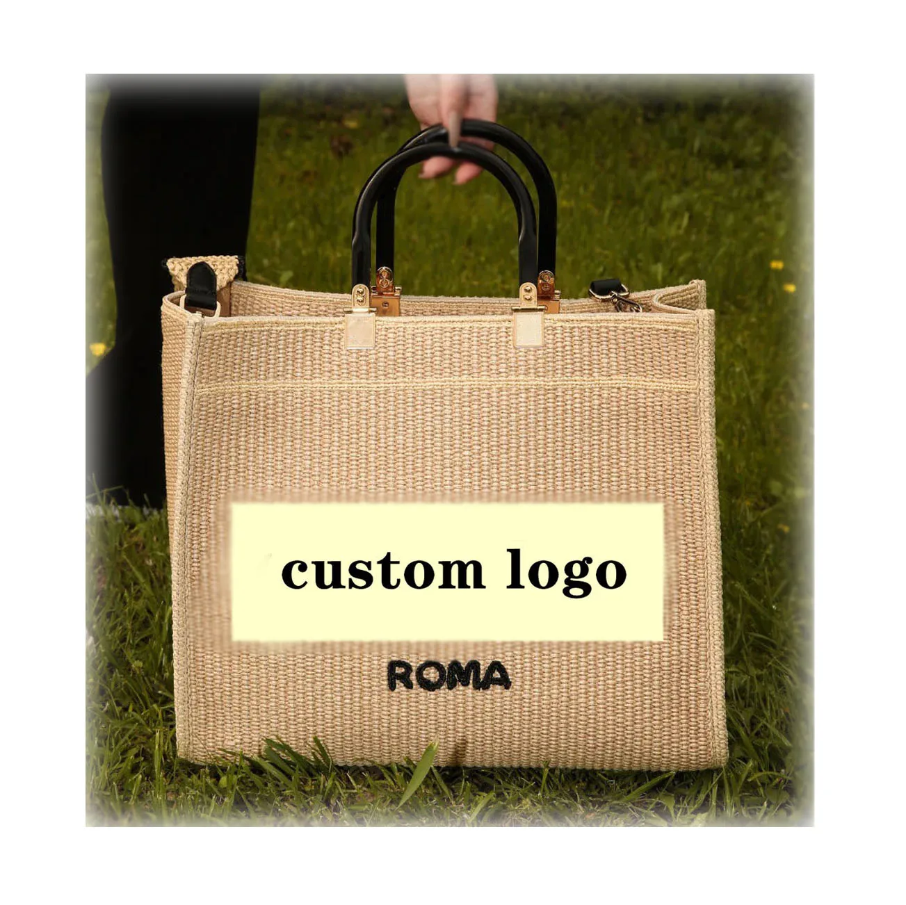 

hand bags Straw beach bag luxury famous brands handbags designer for women