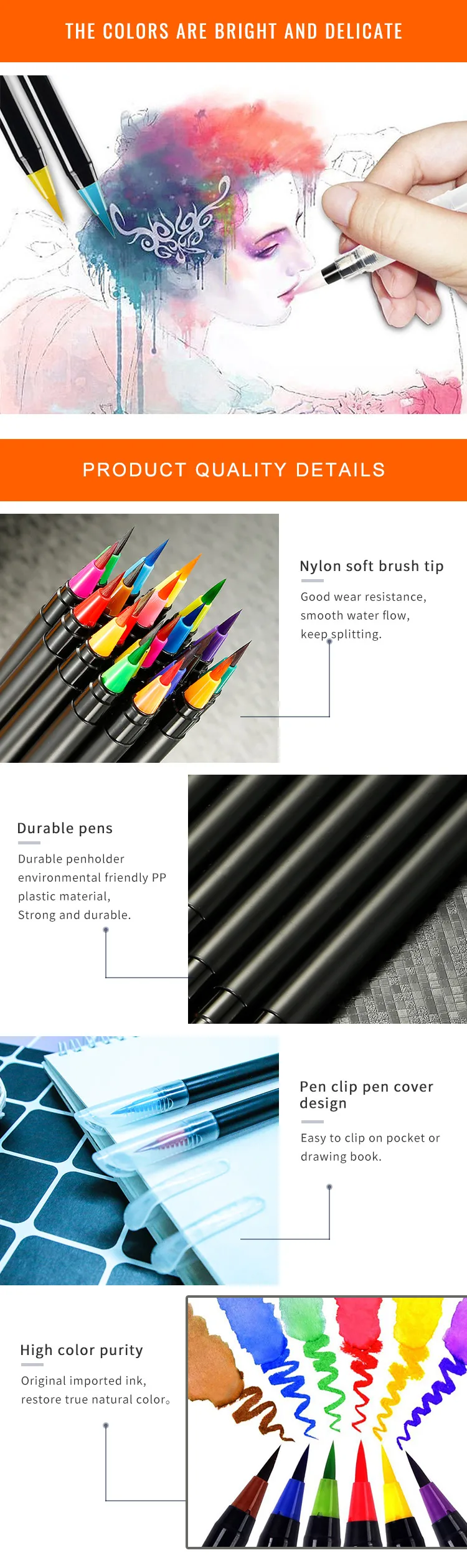 art markers