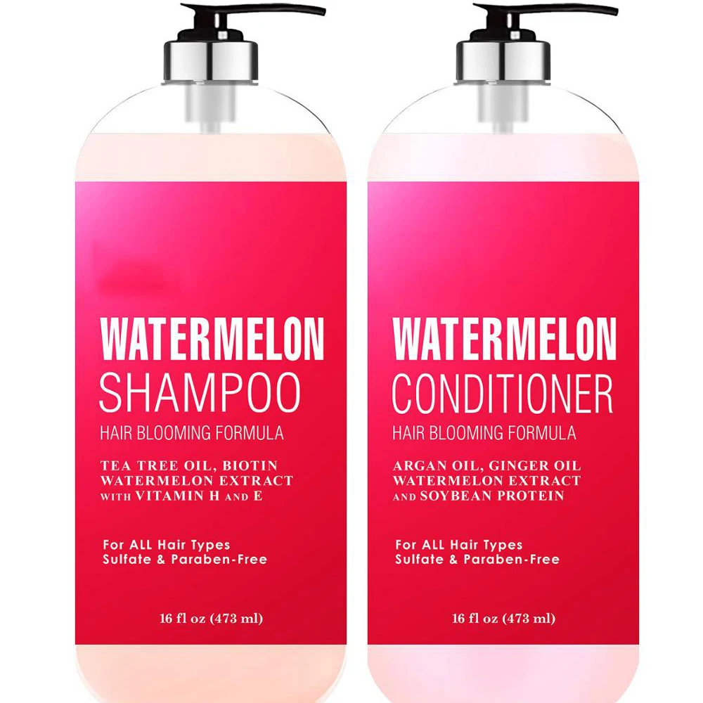 

Gentle Nourishing Hair Care Set Shampoo And Conditioner with Turmeric Extract