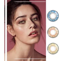 

Realcon 3 Tone Color Cosmetic Private Label Daily Contact Lenses Colored Eye Contacts Contact Lens