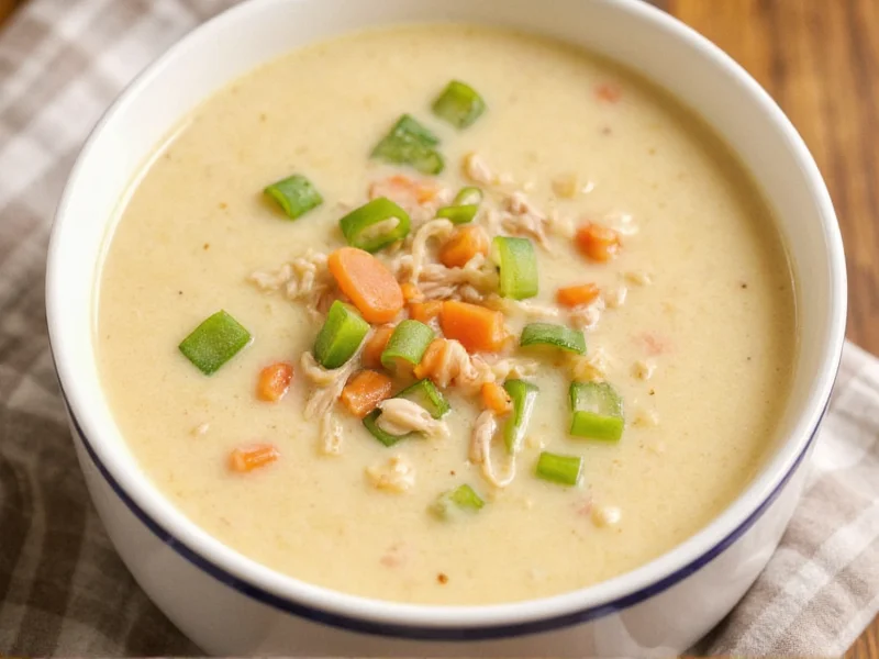 Perfect Cream of Turkey Soup Recipe in 30 Minutes
