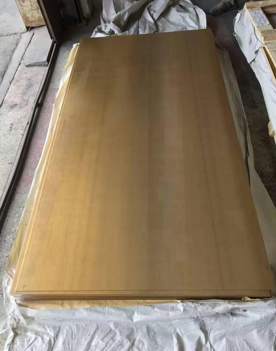 
05mm to 26mm Thick Copper Sheet Price 1kg Brass Plate 