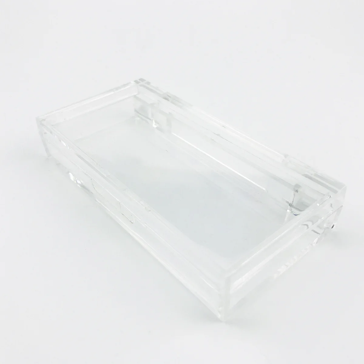 

Wholesale Cheap Custom Printing Logo Transparent Acrylic Lash Box Eyelashes Packaging, Clear