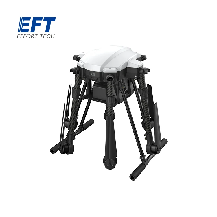 

Industry flight platform EFT X6100 with newly integrated E5 uav motor,the transportation, photography, remote surveilla uav