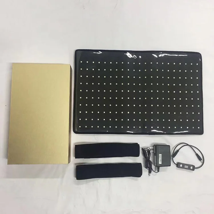 

Beauty Slimming Led Light Infrared Therapy Pad Infrared Belt, Black