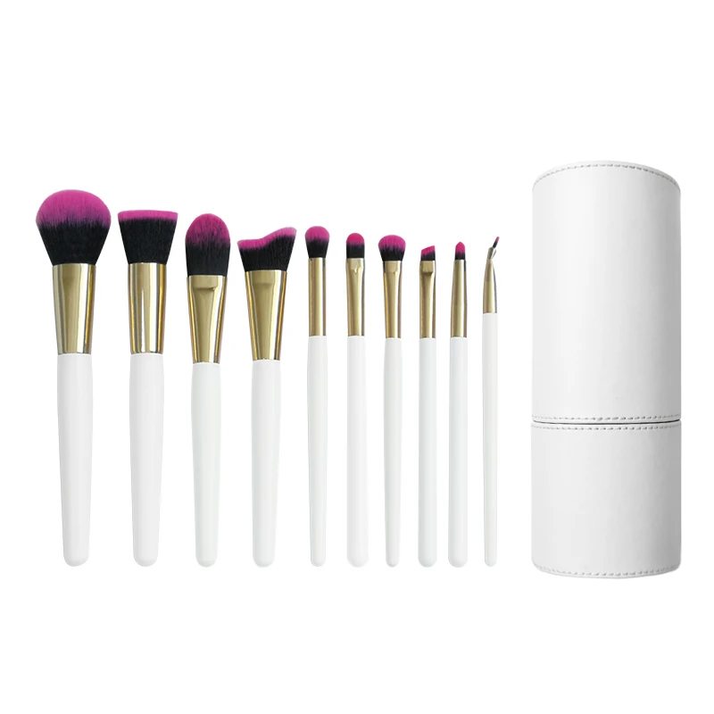 

China Best Vendor 8Pcs Portable Makeup Brush Private Label Makeup Brushes Set Low Moq, As the picture