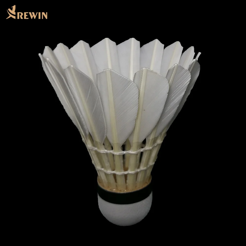

Hot selling C60 duck feather badminton shuttlecock As AS30 shuttlecock