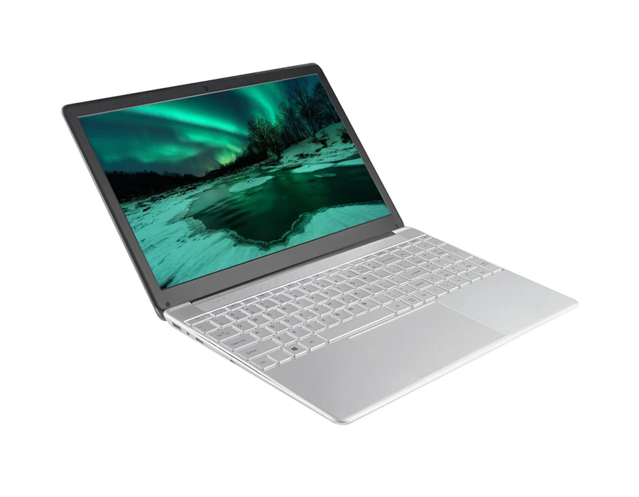 

15.6 Inch J3455 IPS 8GB Ram 128GB SSD Touch Screen Laptop Netbook Computer Lapto Desktop PC Notebook, Silver