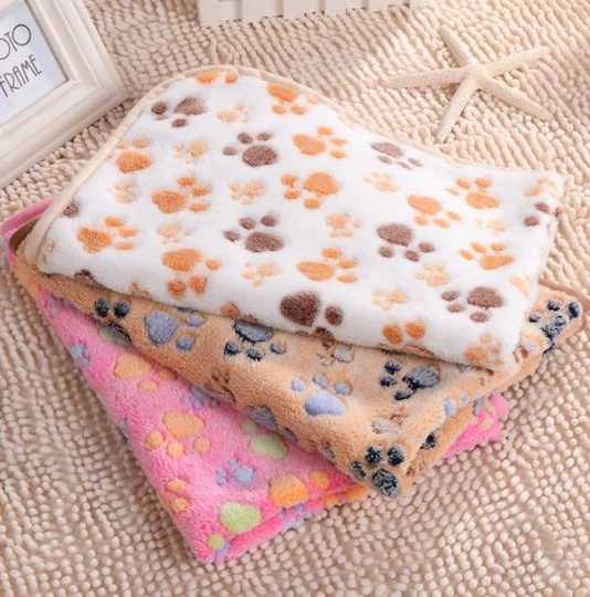 

2021 ready to ship dropshipping dog plush pet blanket, Picture