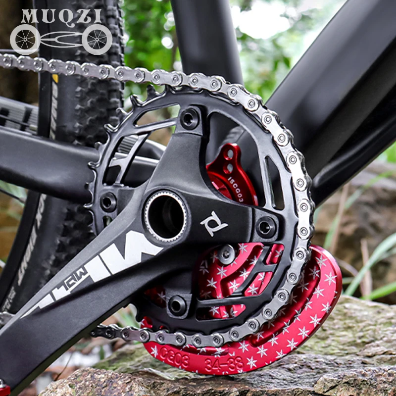 

MUQZI 34-38T MTB bike Chain ring Protector 03 05 DH Crank Chain Protection