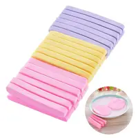 

B1091 12pcs/Set Cosmetic Cleaning Sponge Facial Clean Washing Pad Remove Makeup Skin Care Tool Compressed Powder Puff