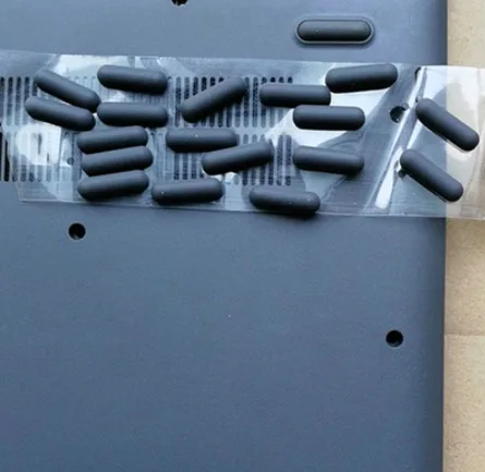 

Bottom case Feet rubber Base Cover rubber Feet For Lenovo ideapad 320-14 15 17 520-14 15 17 5000-14 15 17