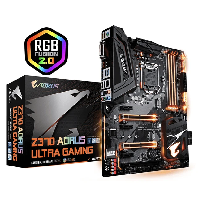 Gigabyte Z370 Aorus Ultra Gaming With Intel Gaming Lan Z370 Chipset I7 I5 I3 Gaming Motherboard Buy Z370 Aorus Ultra Gaming Gigabyte Z370 Aorus Ultra Gaming Intel Z370 Chipset Motherboard Product On Alibaba Com