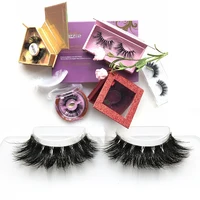 

Handmade 100% Mink Fur 3d Mink Eyelashes 25mm Eyelashes