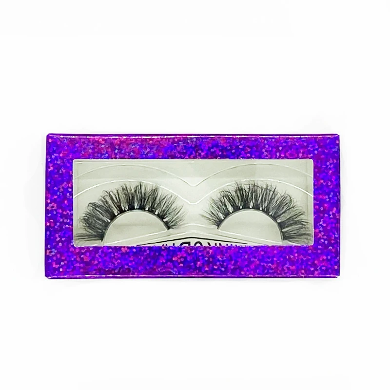 

Wholesale faux mink custom label 6d silk eyelashes vendor customized boxes