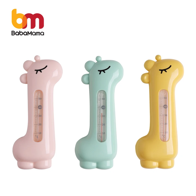 

Cartoon Floating Lovely Fawn Baby Water Thermometer, Kids Bath Thermometer Toy, Plastic Tub Water Sensor Thermome, Pink,green,yellow