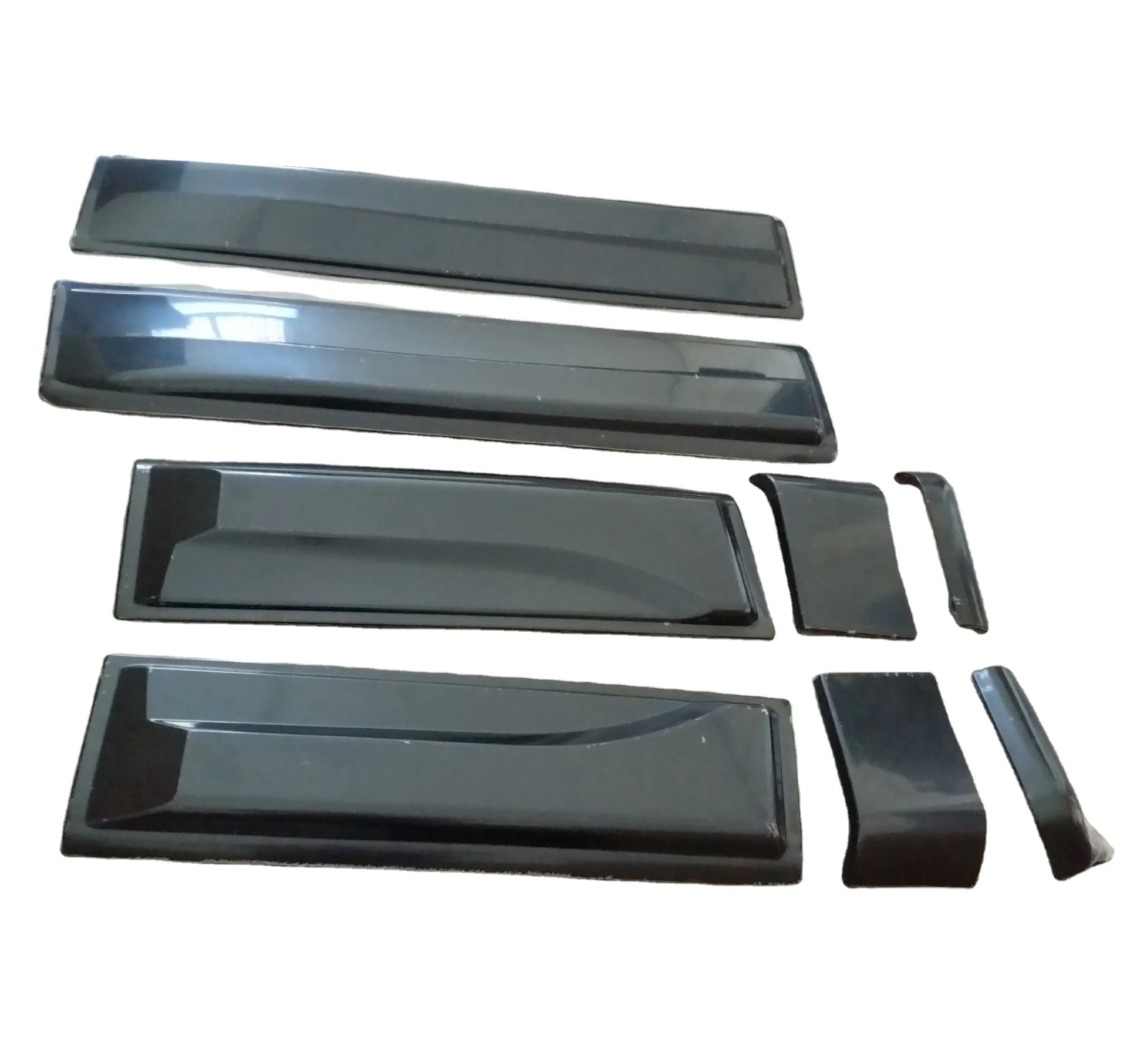 

OEM Ford F-150 Side Body Trim Door Molding Rocker Left Right Front Rear Ford F-150 door rocker panels set