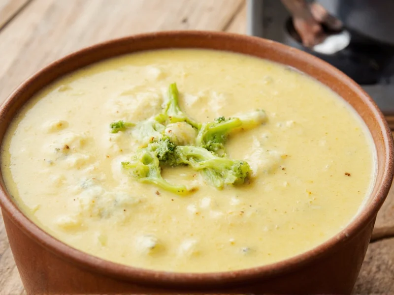 Perfect Crock Pot Broccoli Cheese Soup Recipe | Easy Guide