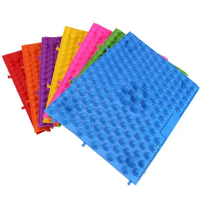 

2021 Vivanstar ST1417 Strengthens Super Pain Finger Press Foot Spa Acupressure Massage Mat, Colorful