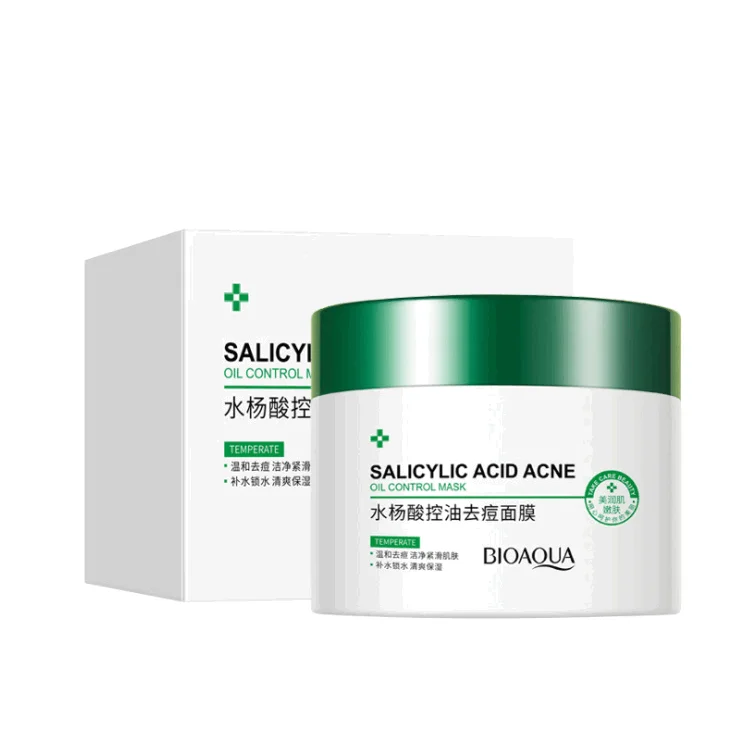 

Salicylic Acid Oil-Control Anti-Acne Soothing Hydrogel Mas Anti-Acne Astringent Pore Cleansing Cuticle Moisturizing