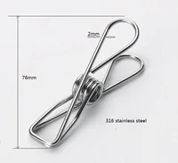 

Marine grade 316 Stainless steel peg for daily life and Ocean Pegs