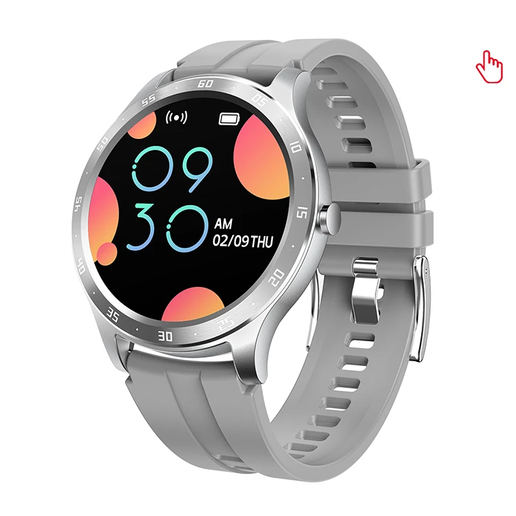 

Hot Selling 1.3 Inch Round Shape Waterproof Sport Smart Watch Oem Odm Wholesale