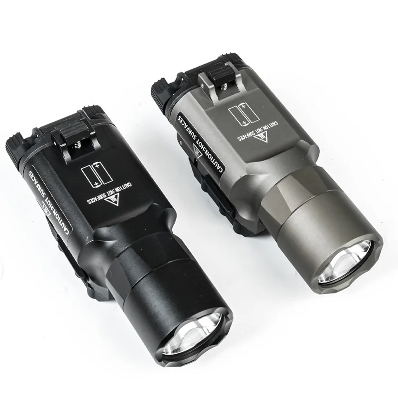 LWXC Metal Tactical Flashlight SF X300 X300U Ultra LED 500 Lumen Metal Scout Light Flashlight