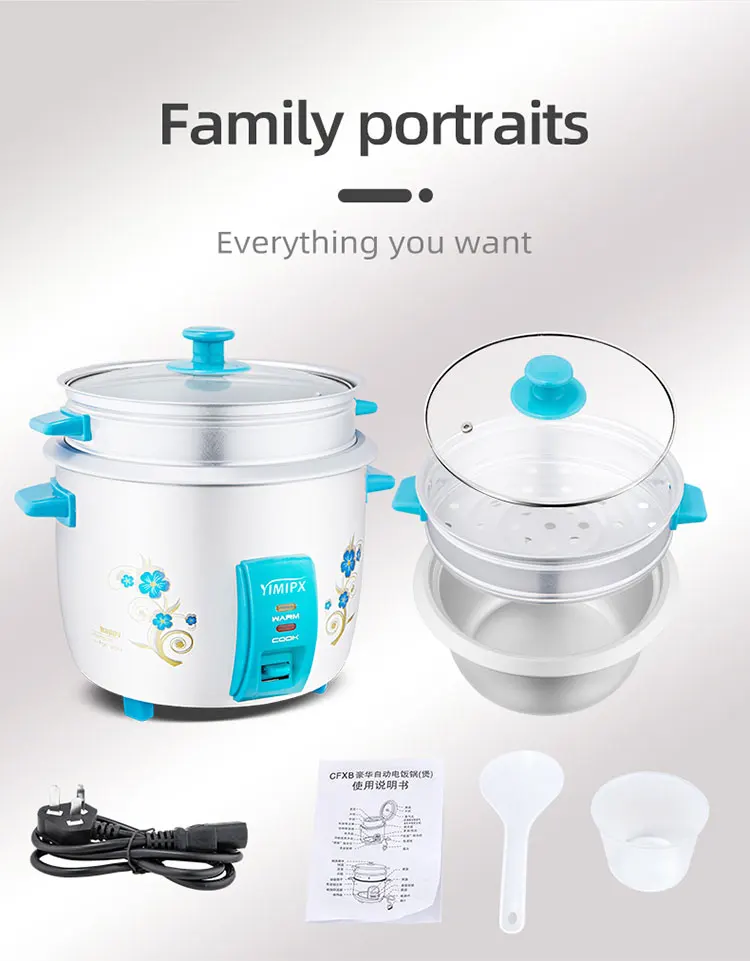 High Quality Mini Rice Cooker Stainless Steel 0.6l Electric Rice Cooker