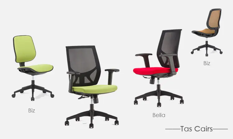 Cheemay bionic back ergonomic office task chair mesh with arms
