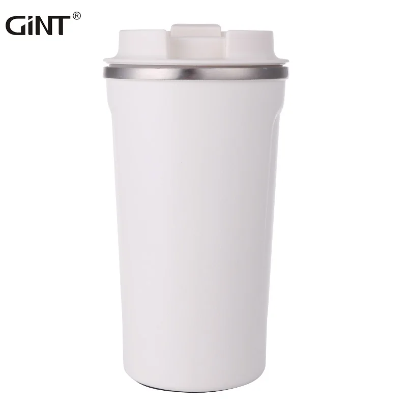 

Direct Drinking Straw Double Wall Hand Held Thermal Beer Water Coffee Mug