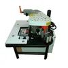 Plate straight line and arc irregular border banding operation for portable edge banding machine
