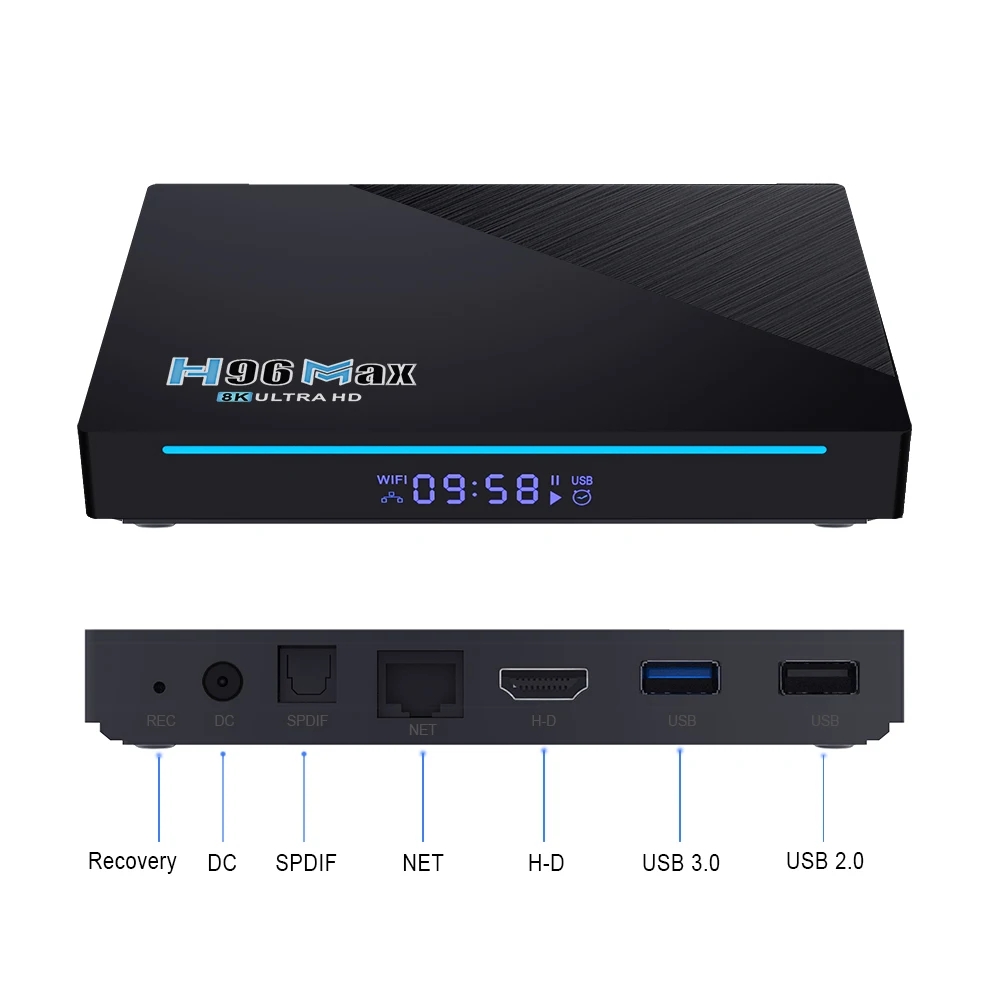 

2021 New 4k Smart Tv Box Android 9.0 Amlogic S905X3 2g 16g Tv Box Android Android 4k Tv Box
