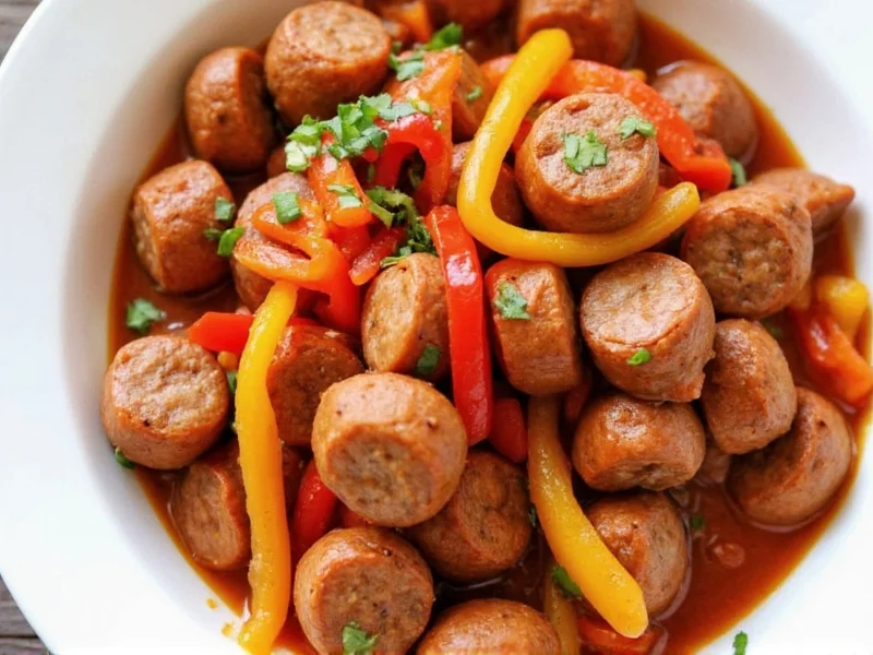 Perfect Crock Pot Sausage and Peppers Recipe in 4 Hours