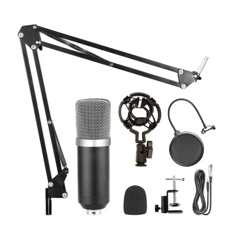 

Network Anchor Sing Microphone/Chatting Handheld Microphone/Usb Sound Recording Microphone Kit, Black,silver,gold,custom