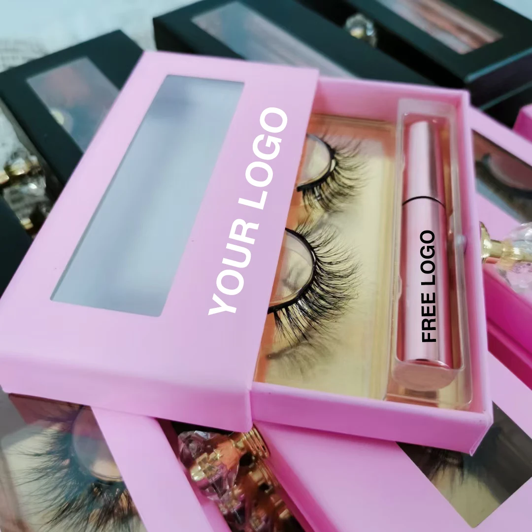 

high quality 5 10 magnet eyelash magnetic packaging box eyelashes customized boxes vendor