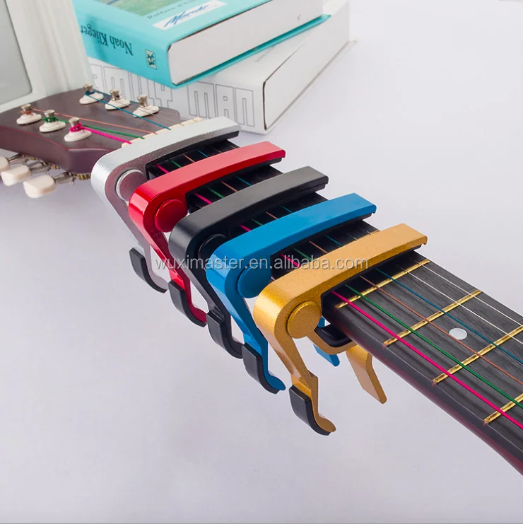 Cheap Capo Acoustic Guitar Metal Color Guitar Capo Buy Capo Acoustic