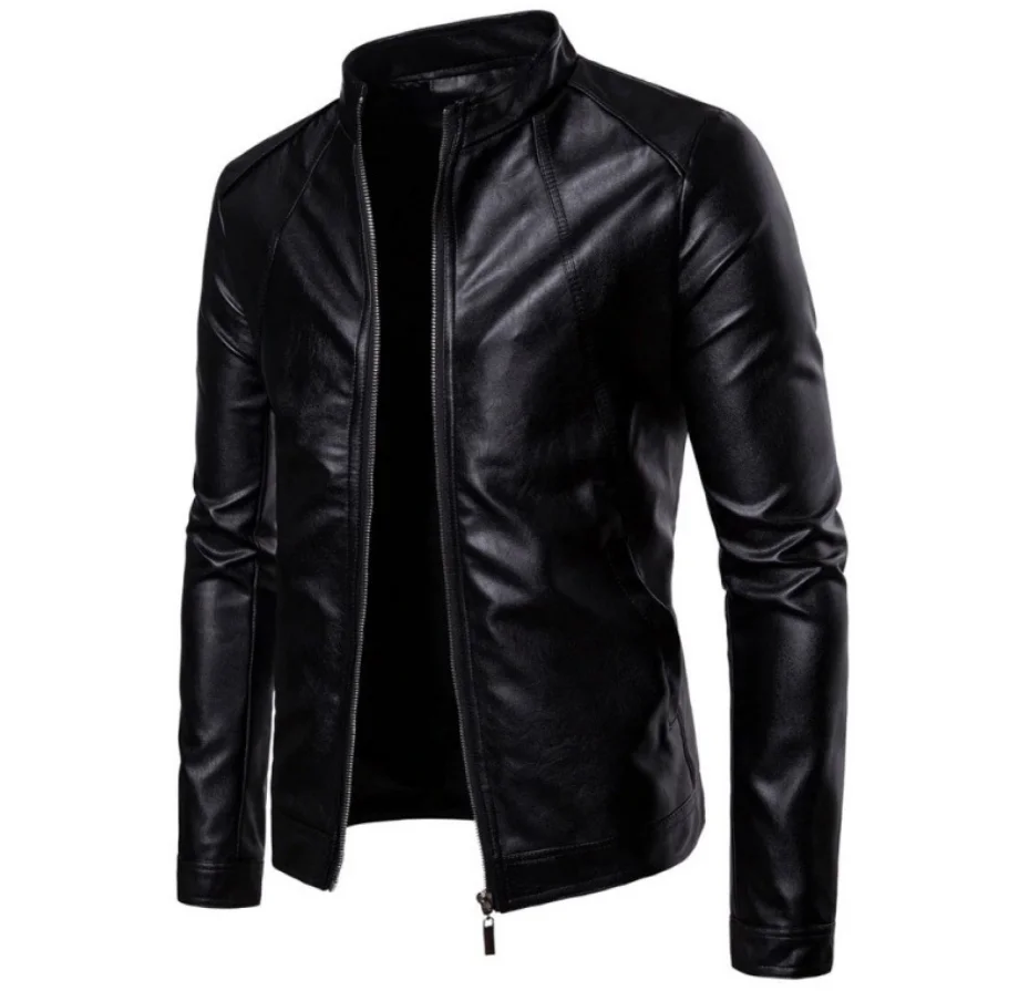 

2021 Hot Sell Custom Cheap new Fashion Black Plus Size Men's Jackets, Multicoloured